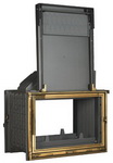 SPECIALVISION 760-096+ Месинг. Номинална мощност 13 kW, КПД - 67%, двойно горене, средно отделяне на CO - 0,51%, тегло - 225 кг. Димоотвод - Ф 200. Цена 4472 лв.
